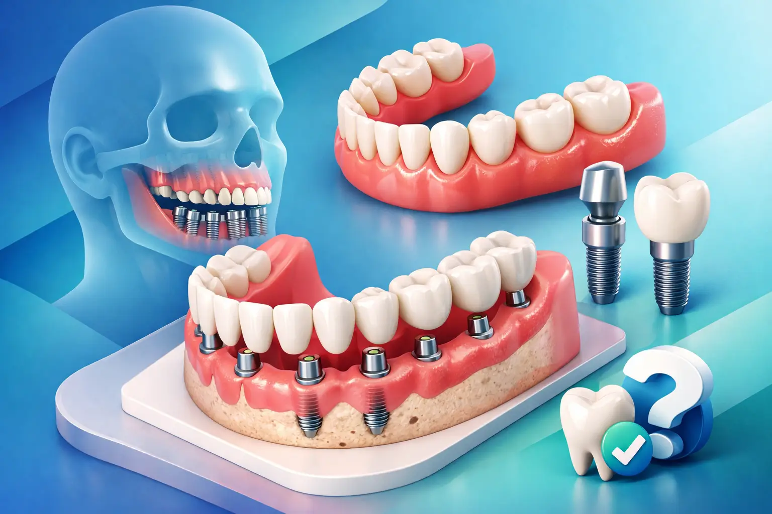 Are Full Mouth Dental Implants Right for You?