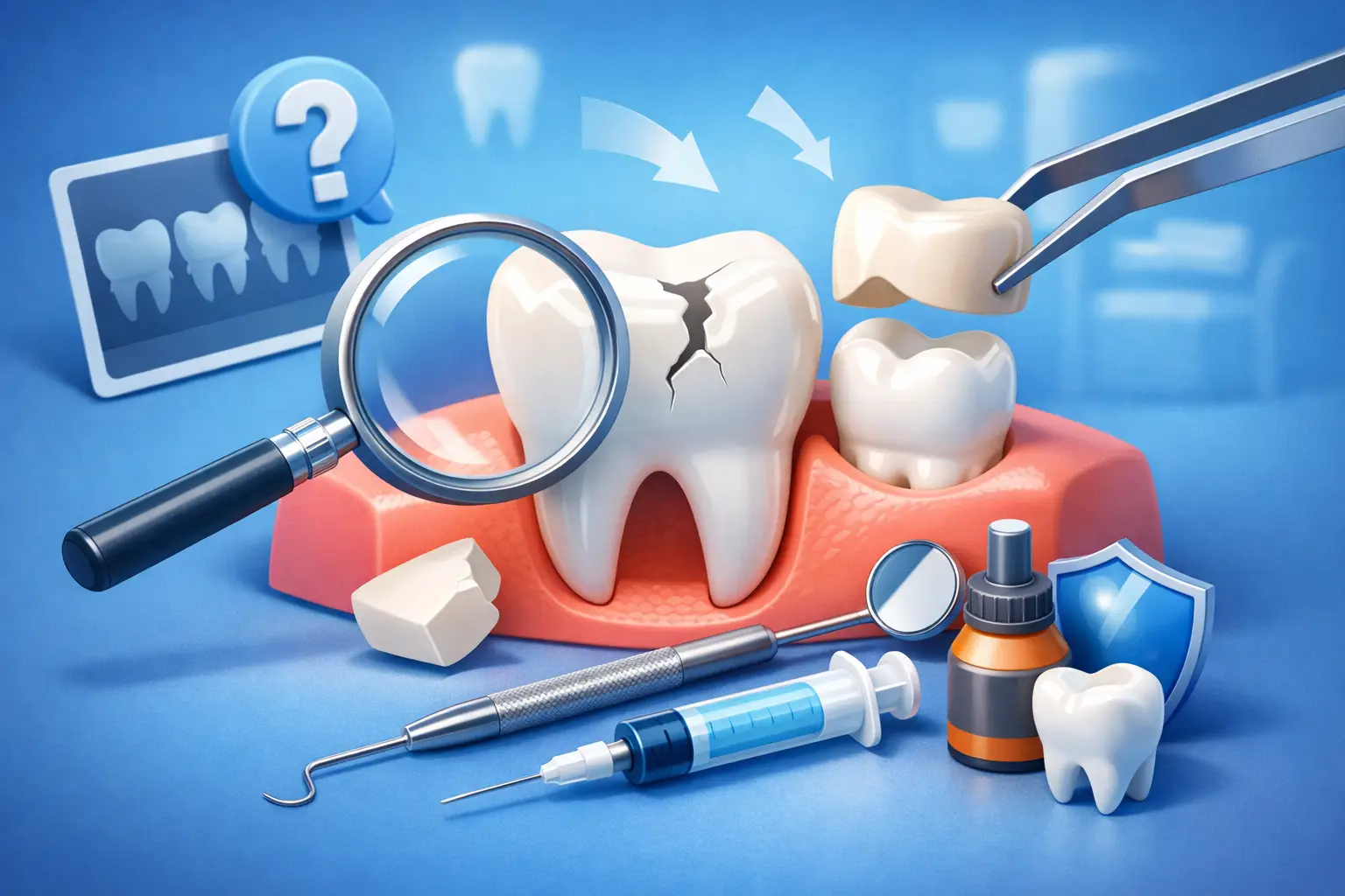 Broken Tooth Repair Luton - What to Do Next