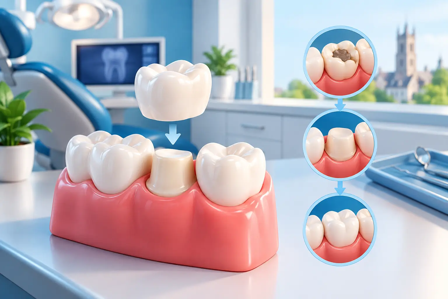 Dental Crown Replacement Luton: What to Expect