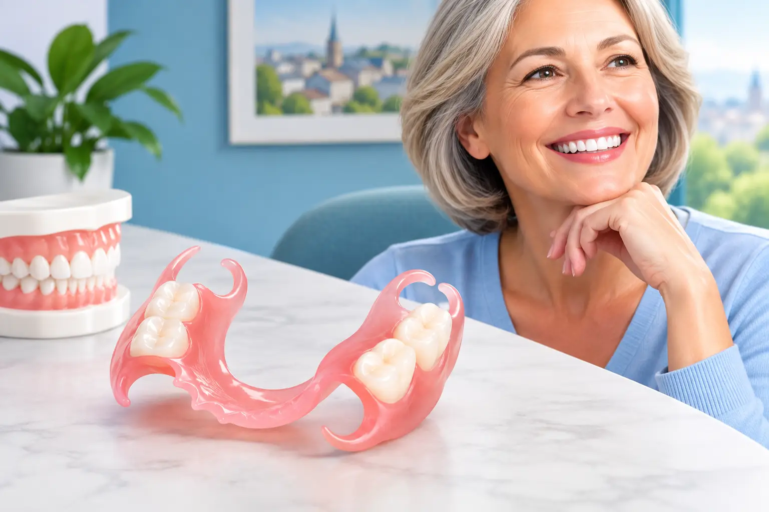 Flexible Dentures Luton for Comfort and Confidence