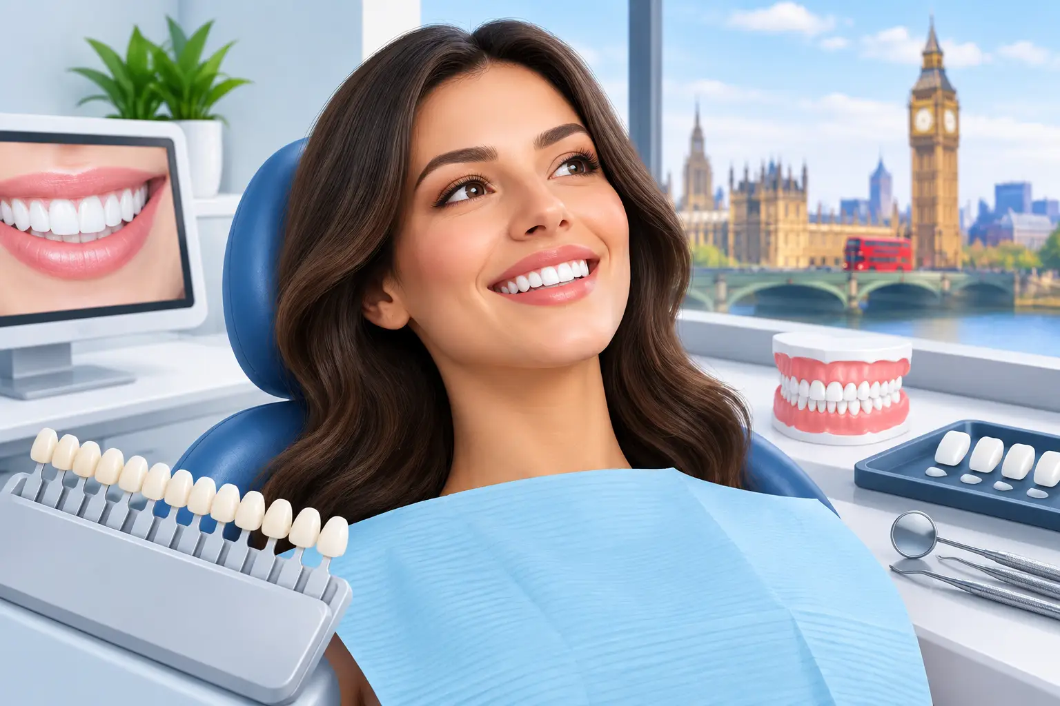 Hollywood Smile Treatment UK: Costs and Choices