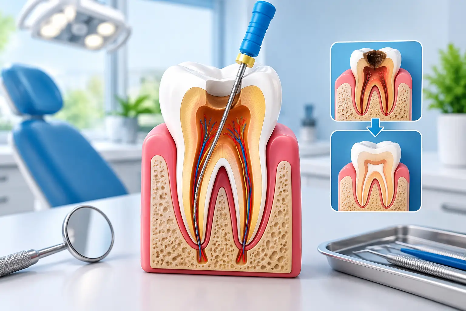 Root Canal Treatment Luton: Save Your Tooth