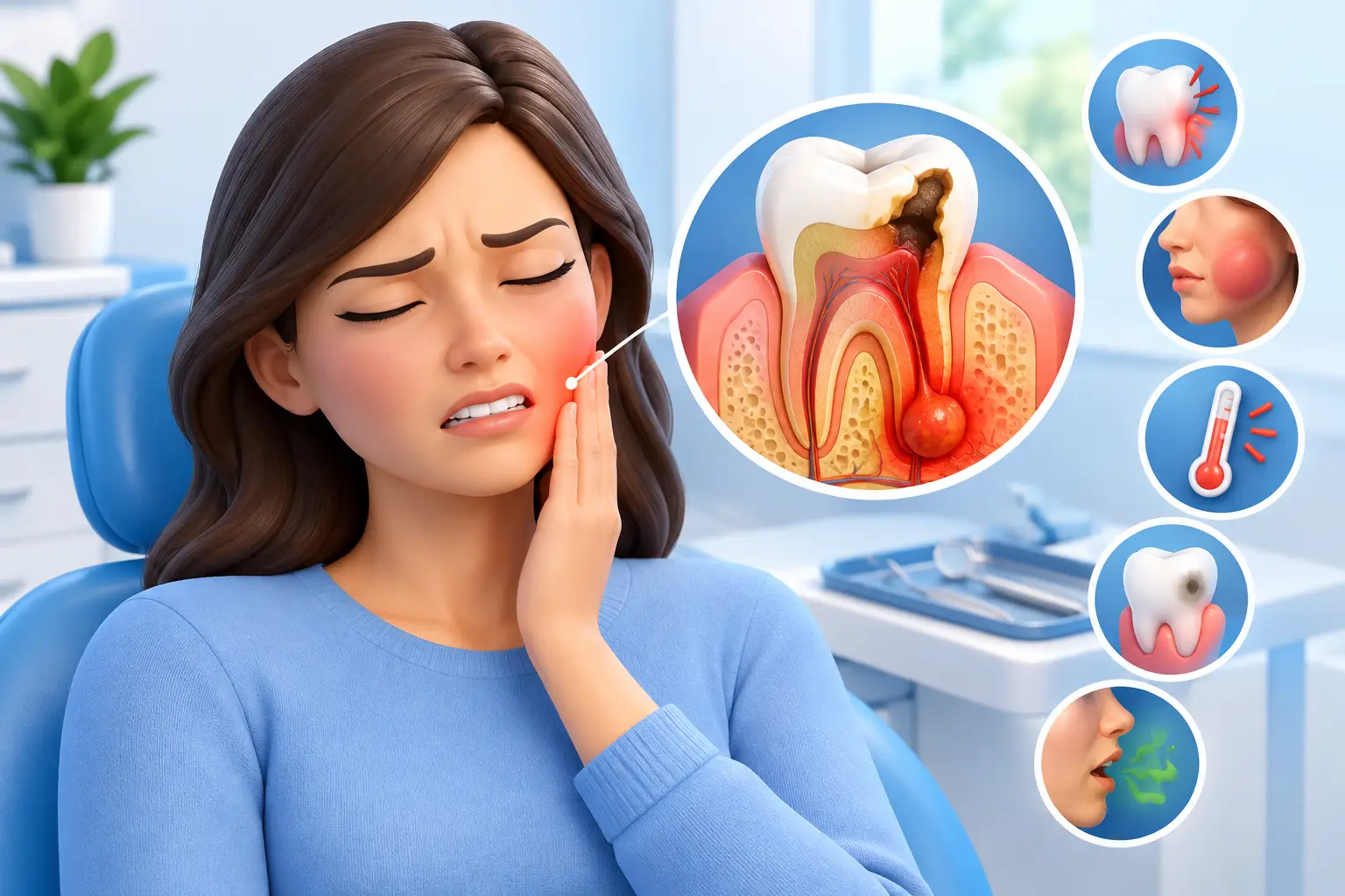 Signs of Dental Infection You Should Not Ignore