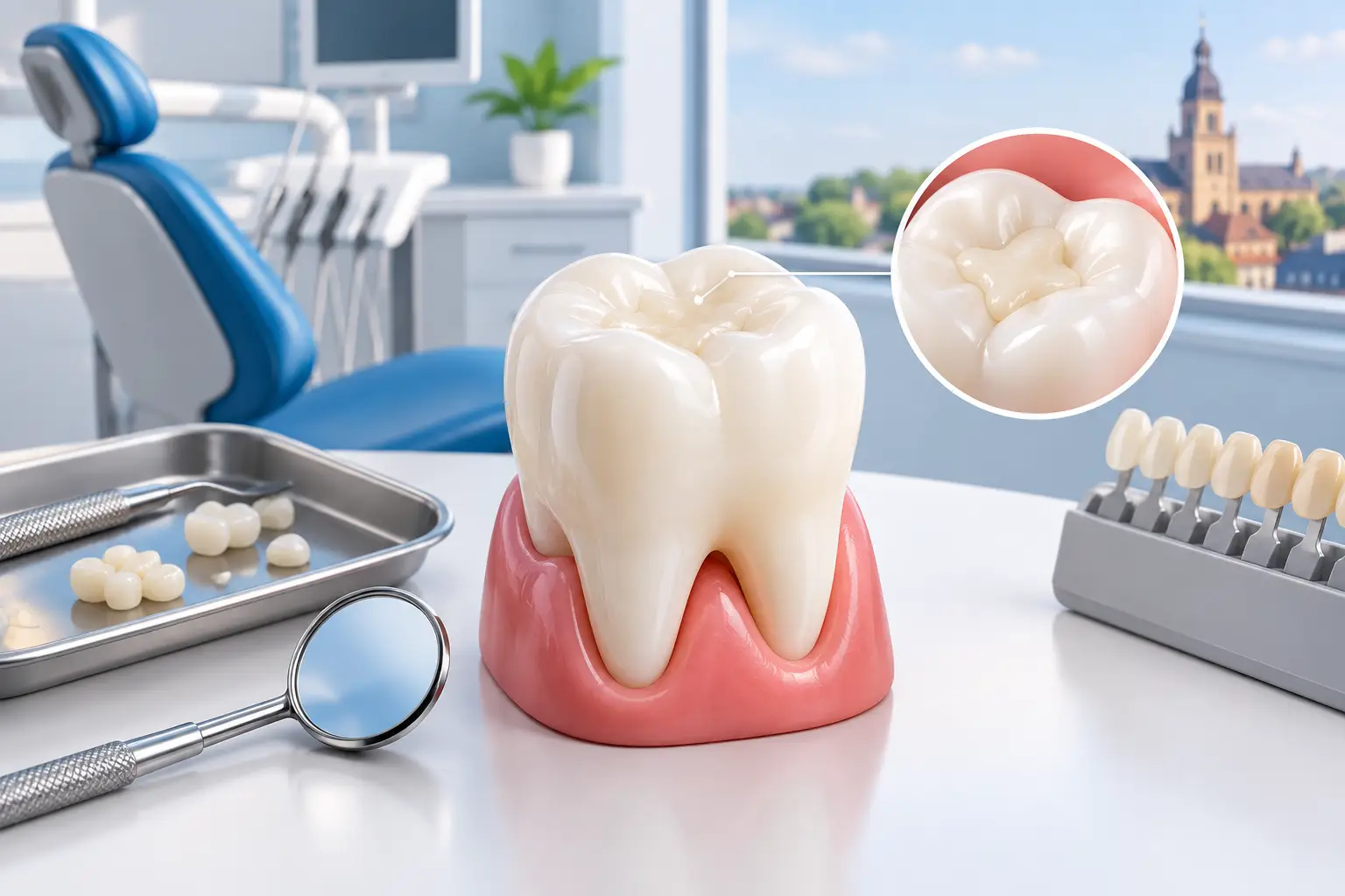 Tooth Coloured Fillings in Luton Explained