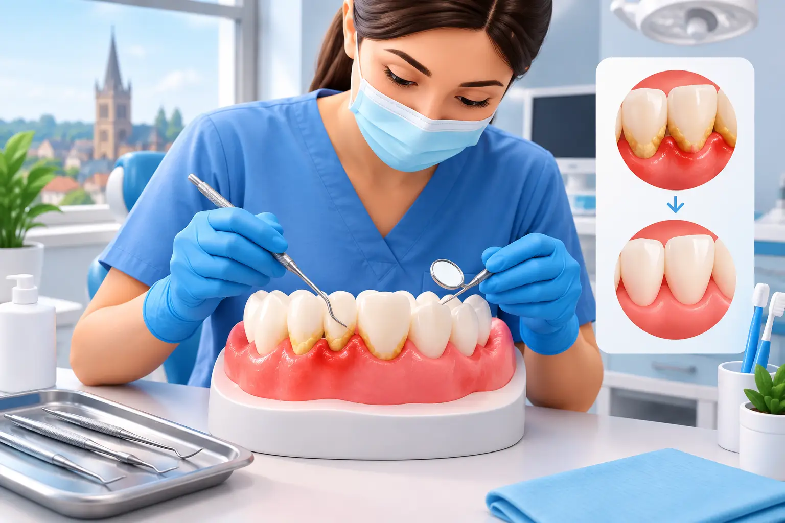 What Gum Disease Treatment in Luton Involves