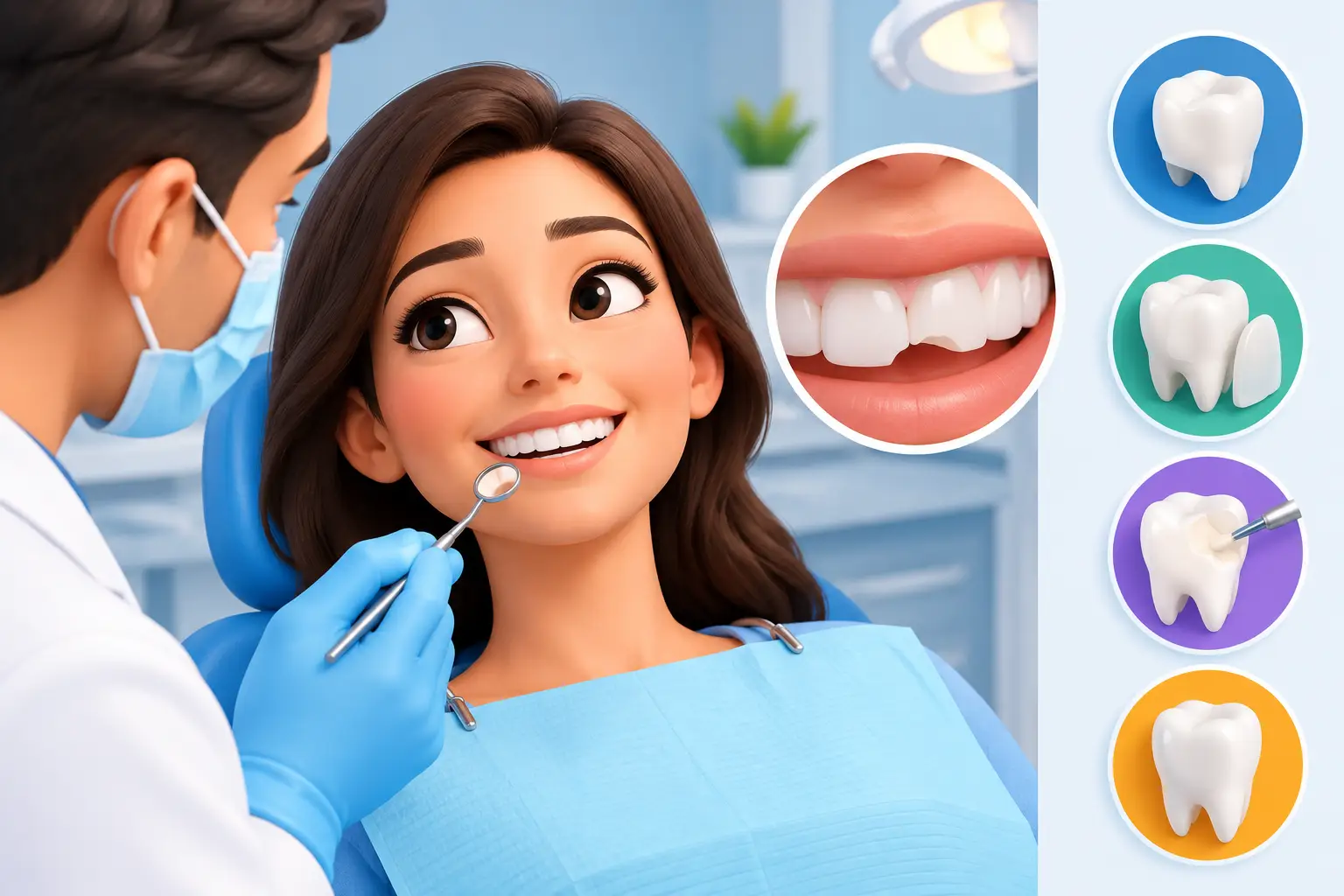 Can Dentists Fix Chipped Teeth? Your Options