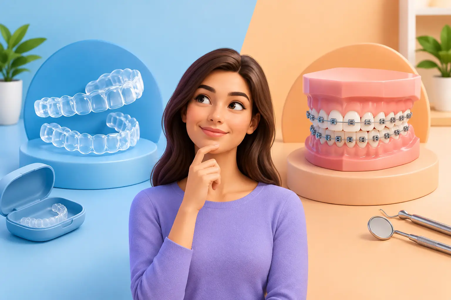 Invisalign Versus Braces: Which Suits You?