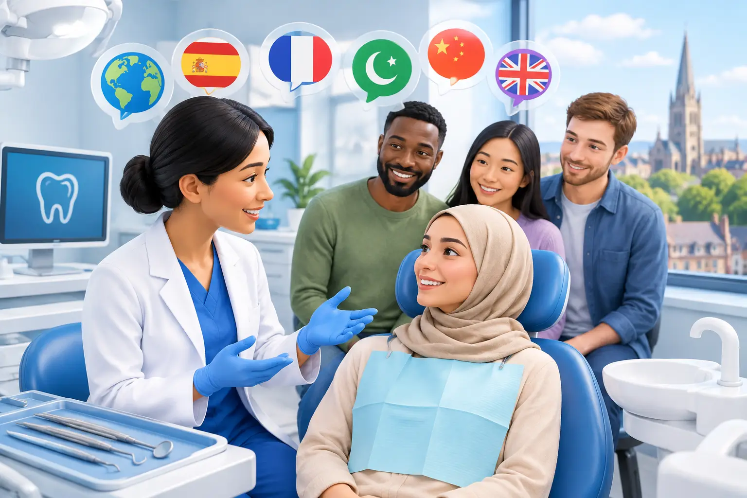 Multilingual Dentist Luton Care You Understand