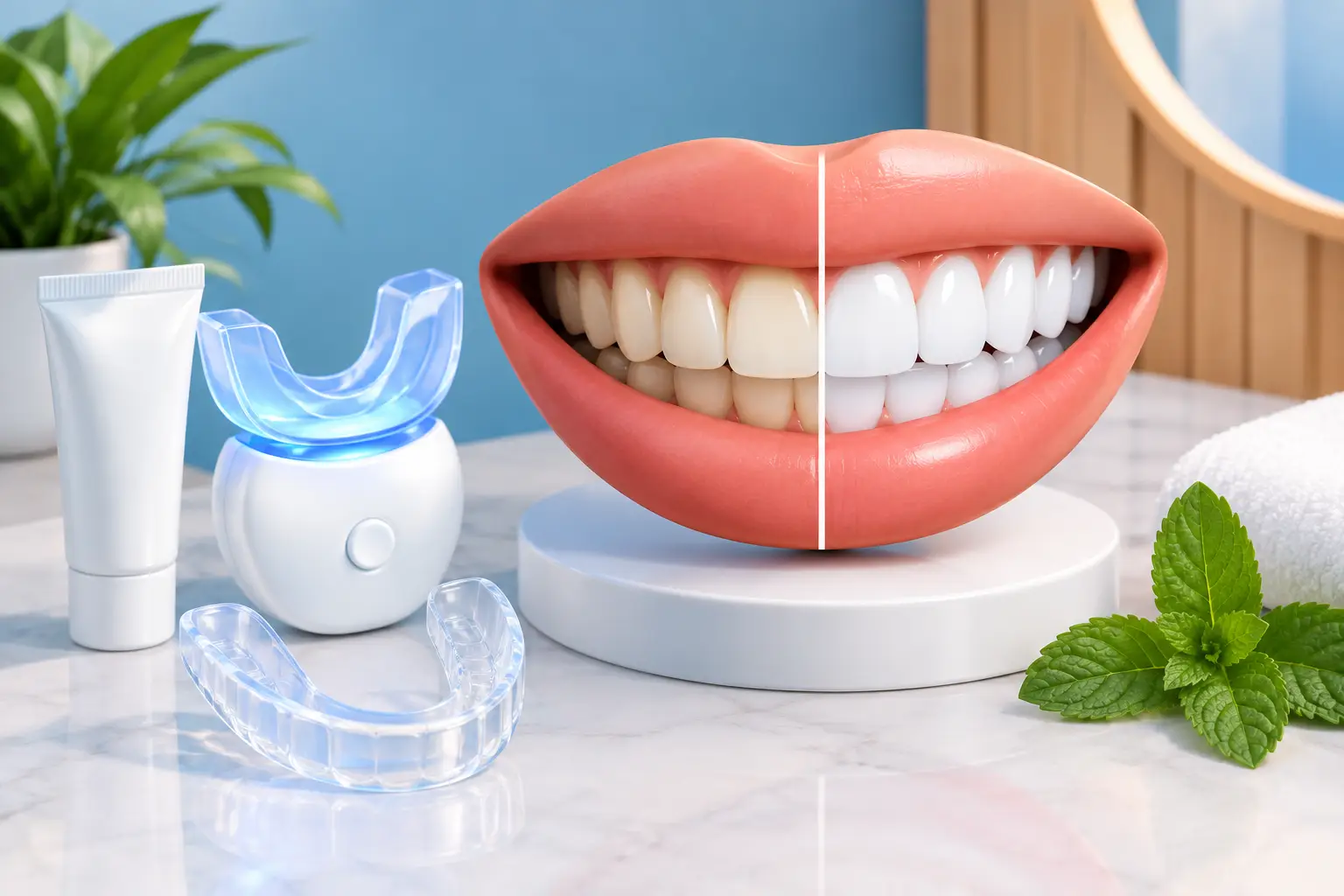 Teeth Whitening That Looks Natural and Lasts